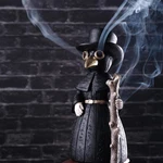 2025 Upgrade Plague Doctor Incense Holder, Cone Burner Eyes Will. Fixed Price $18.03.