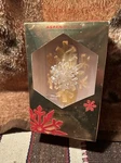 New Aspen Winter Snowflake Wallflowers Nightlight White Barn Warmer Bulb. Fixed Price $18.00.