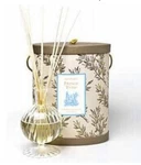 New Seda France Classic Toile French Tulip Diffuser Set Glass Bottle 8 Oz. Fixed Price $59.95.