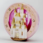 Bath & Body Works Disney Princess Castle Car Fragrance Holder 2026 New. Fixed Price $21.98.