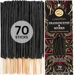 Lots Of Zen Frankincense And Myrrh Sticks Natural Resin (70 Pack) L.... Fixed Price $18.63.
