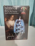 Pinnacle Brands Ceramic Incense Waterfall Fountain Holder & 24 Cones. Fixed Price $9.99.
