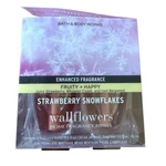Bath & Body Works Strawberry Snowflakes Wallflower Refills Lot Of Two. Fixed Price $14.20.