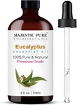 Majestic Pure Eucalyptus Essential Oil 4OZ Aromatherapy. Fixed Price $13.70.
