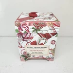 Michel Design Works Peppermint Soy Wax Candle 40 Hours 6.5 Oz Style #CAN347. Fixed Price $15.00.
