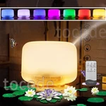 500ML Essential Oil Diffuser Led Humidifier Ultrasonic Aromatherapy Air Purifier. Fixed Price $17.99.