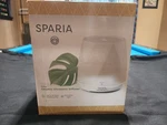 (sh) Sparia 300ML Ceramic Ultrasonic Diffuser - Soothing Mist; Dimmable Light. Fixed Price $25.00.