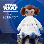 Scentsy Buddy- Star Wars Princess Leia (retired) W/scent Pak- New Box. Fixed Price $24.99.