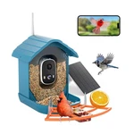 Bird Feeder With Camera, Ai Identification, Full Hd Live Video, Solar Po.... Fixed Price $87.04.