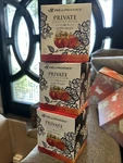 Pre De Provence Private Collection Candle 8OZ Tobacco Flower & Vanilla Lot 3. Fixed Price $35.00.