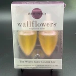 The White Barn Candle Co Sheer Freesia Wallflowers Fragrance Bulbs Refill 2 Pac. Fixed Price $16.00.