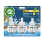 Air Wick Essential Oils Refill, Turquoise Oasis, Pack Of 3. Fixed Price $18.95.