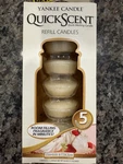 Rare Strawberry Buttercream Quickscent Yankee Candle Refills! Only 2 Other Here!. Fixed Price $16.16.
