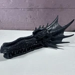 Dragon Head Incense Burner Black Marked M.c.. Fixed Price $28.99.