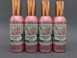 Qty (4) Bath & Body Works Rose Water Ivy Concentrated Room Spray 1.5 Oz. Fixed Price $27.00.