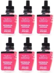 6 Bath & Body Works Wb Watermelon Lemonade Wallflowers Scented Oil Bulb Refills. Fixed Price $59.99.
