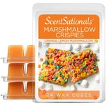 Scentsationals Wax Melts Cubes Strong - Marshmallow Crispies Long.... Fixed Price $21.11.