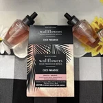 Bath & Bodyworks Coco Paradise Wallflowers Refill Bulbs Set. Fixed Price $11.00.