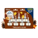 Glade Essential Scented Oil Refill Cashmere Woods, Wall Plug In, 4.69FL Oz, 7PK. Fixed Price $17.98.