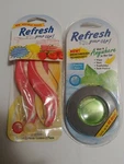3D /paper Air Freshener Mirror Hanging Car Truck Rv Strawberry/ Lemonade New. Fixed Price $11.95.
