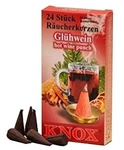 Knox Wine Punch Gluhwein Scent Incense Cones Made Germany For Christmas Smokers. Fixed Price $11.98.