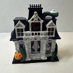 Bath & Body Works Haunted House Wallflowers Plug Nightlight Halloween Projector. Fixed Price $24.00.