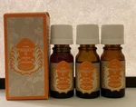 Le Couvent Des Minimes Orange & Cinnamon Home Fragrance Oil (3) Rare Htf. Fixed Price $99.00.