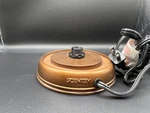 New Bronze Scentsy Broad Base Warmer With Box. Fixed Price $10.00.