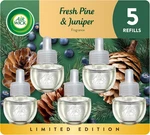 Air Wick Plug Scented Oil Refill, 5 Ct, Pine And Juniper, Freshener. Fixed Price $25.39.