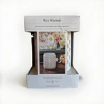 Paisley Pattern White Wax Warmer - Threshold Aromatherapy No Tray Top. Fixed Price $15.00.