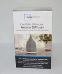 Mainstays Cool Mist Ultrasonic Aroma Diffuser W/soothing Color Changing Lights. Fixed Price $7.95.