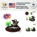 Ceramic Backflow Incense Burner - Spiritual Fountain With 20 Cones Included. Fixed Price $16.99.