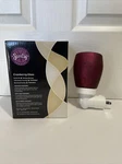 Scentsy Plug In Warmer Cranberry Glass. Fixed Price $7.99.
