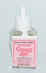1 Bath & Body Works Twisted Peppermint Wallflower Refill Bulb Plug Freshener. Fixed Price $7.99.