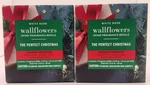 Bath & Body Works The Perfect Christmas Wallflower Fragrance Refills Set Of 4. Fixed Price $27.99.