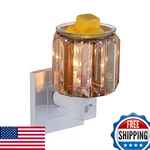 Mepllivs Golden Plug-in Fragrance Warmer For Scented Candles Decorative. Fixed Price $17.98.