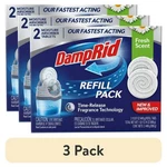 Damprid Moisture Absorber Drop-in Tablet Refill Pack, Fresh Scent. Fixed Price $30.74.