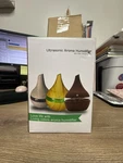 Ultrasonic Aroma Humidifier With Color Changing Led. Fixed Price $19.99.