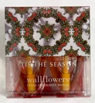 Slatkin & Co Tis The Season Wallflowers Home Fragrance 2 Refill Bulbs New. Fixed Price $13.95.