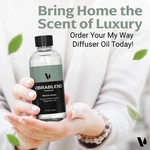 Fragrance Oil For Burners & Diffusers 120ML Inspired By: Hotel Collection. Fixed Price $18.95.