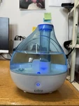 Used Pure Enrichment Pehumidif Mistaire Ultrasonic Cool Humidifier - Blue. Fixed Price $19.99.