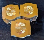 Yankee Candle Sets Of Mini Glass Jars Single Wick Pumpkin Banana Scone 1.3 Oz. Fixed Price $9.99.