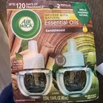 New Air Wick Woodland Mystique Essential Oil Refill Plug In 2-PACK Freshener. Fixed Price $19.99.