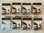 8 Scentsationals Cuddle Up Tonka Oud Scented Wax Cubes 6 New Free Ship. Fixed Price $32.99.