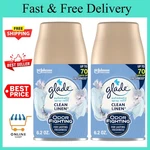 Glade Combo 6.2 Oz. Clean Linen Automatic Air Freshener Refill 2-PACK. Fixed Price $18.99.