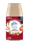 Glade Automatic Spray Refill, Air Freshener For Home And Bathroom, Apple. Fixed Price $12.21.