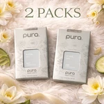 Pura Water Lily Fragrance Refill 2 Pack Smart Diffuser Fresh Floral Scent Oil. Fixed Price $27.51.