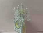 Slatkin & Co Clear Snowflake Pluggable Home Fragrance Diffuser/night Light X 1. Fixed Price $10.75.