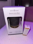 Serene House Eclipse Ultrasonic Aroma Essential Oil Diffuser Adjustable Mist New. Fixed Price $20.00.