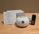 Unbranded Bubble Motion Activated Diffuser Waterless + Doterra Lemon 5 Ml. Fixed Price $38.00.